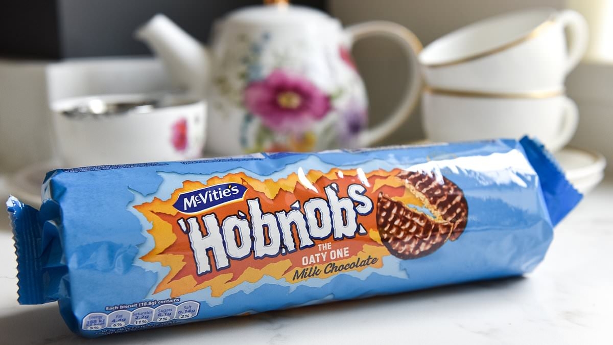 Biscuit lovers are only just realising the surprising reason behind Hobnobs' unusual name