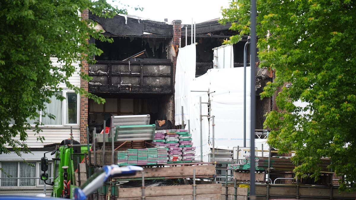 Mother who died with her three children in a house fire was pregnant, heartbroken neighbours reveal