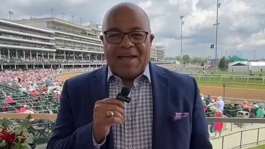 Mike Tirico reveals new details on terrifying illness that saw him rushed off air during Kentucky Derby coverage
