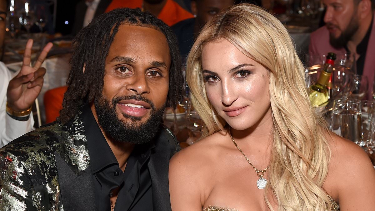 NBA star Patty Mills and glamorous wife Alyssa expecting first child together - as they reveal gender of baby and hint at return to Australia