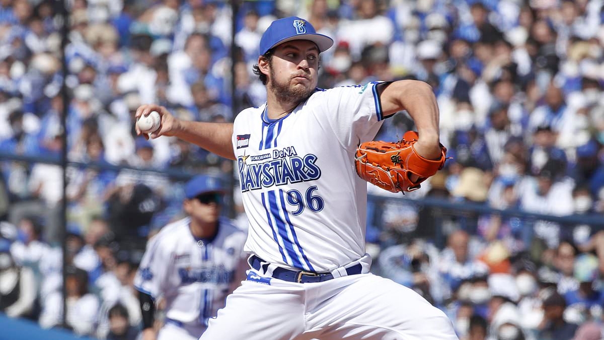 Disgraced Trevor Bauer outed as one of the worst pitchers in Japan... despite begging for MLB return