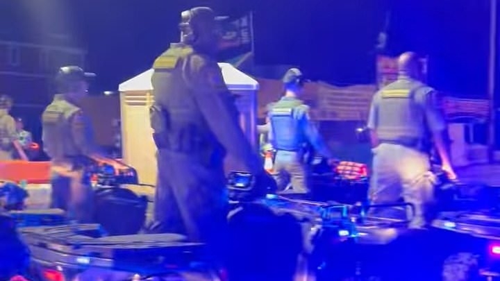 BREAKING NEWS Mass casualty event declared as Memorial Day Weekend celebration erupts in chaos