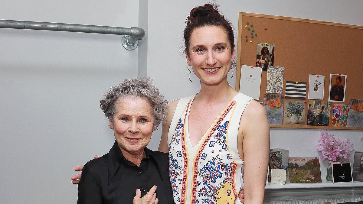 Bridgerton actress and her very famous mother hit back against nepo baby claims