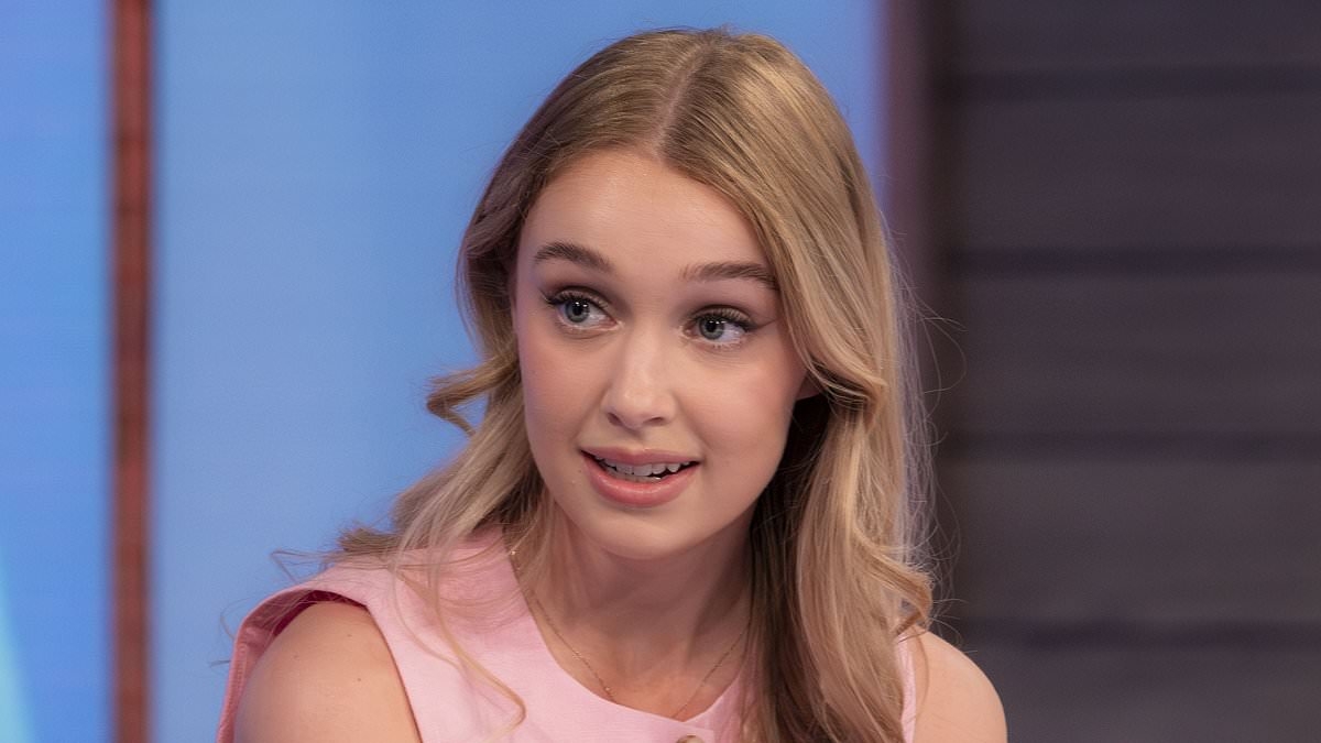 EXCLUSIVE Waterloo Road star Hattie Dynevor reveals her sister Phoebe is her 'biggest inspiration' - as she lifts lid on run in with HUGE Hollywood star