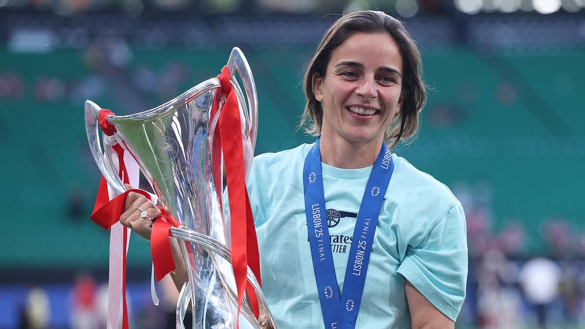 How 'meticulous' Renee Slegers turned Arsenal into European champions: Belief in the 'Arsenal way', close relationship with players and helping Alessia Russo and Chloe Kelly to rediscover their spark