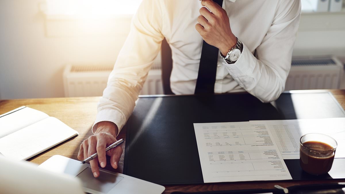 More than a third of white men fear they're being held back at work because of their race and gender - with 'millions walking on eggshells' in the office 'too scared to speak freely'
