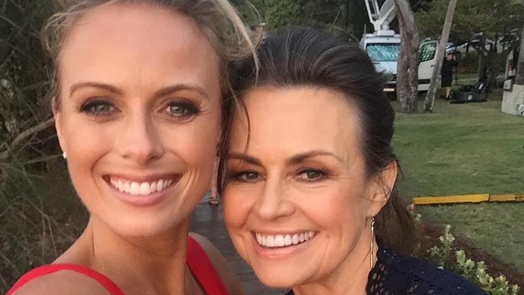 Sylvia Jeffreys puts long-standing rumours of a feud with former Today show co-star Lisa Wilkinson to bed once and for all