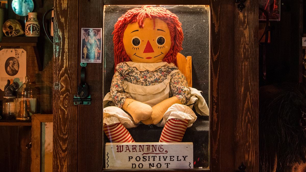Truth about lost Annabelle Doll revealed by paranormal expert after internet plunged into frenzy