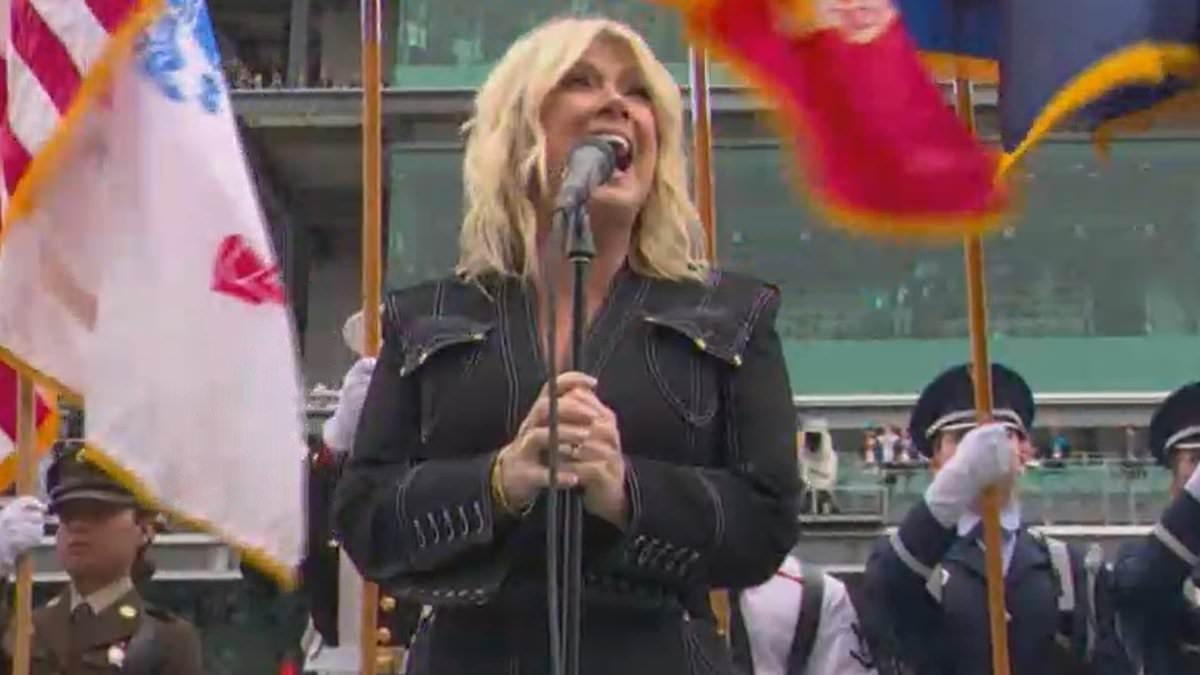 BREAKING NEWS Fans slam 'horrible' national anthem at Indy500: 'What a butcher job'