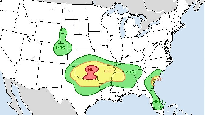 Severe thunderstorms and wild weather across the country wreak havoc on Memorial Day Weekend holiday travel