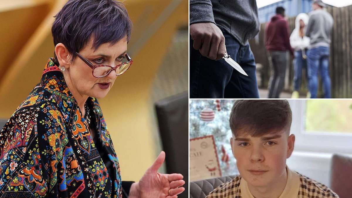 SNP minister 'dodges responsibility' over soaring youth crime as she dismisses calls for tougher discipline