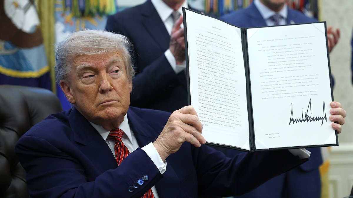 Trump insiders fury over how Big Beautiful Bill will gut the middle class