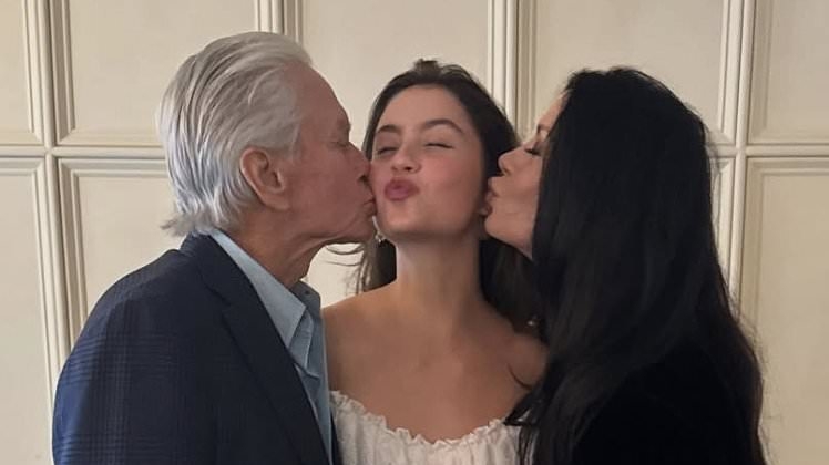 Catherine Zeta-Jones, 55, and Michael Douglas, 80, celebrate daughter Carys' Brown University graduation with proud photos