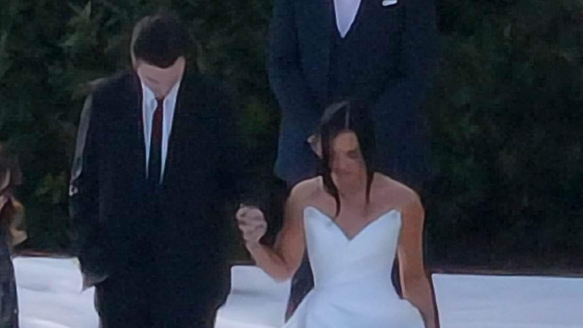 EXCLUSIVE Demi Lovato walks down the aisle with songwriter fiancé… after first engagement heartache and pronoun fiasco