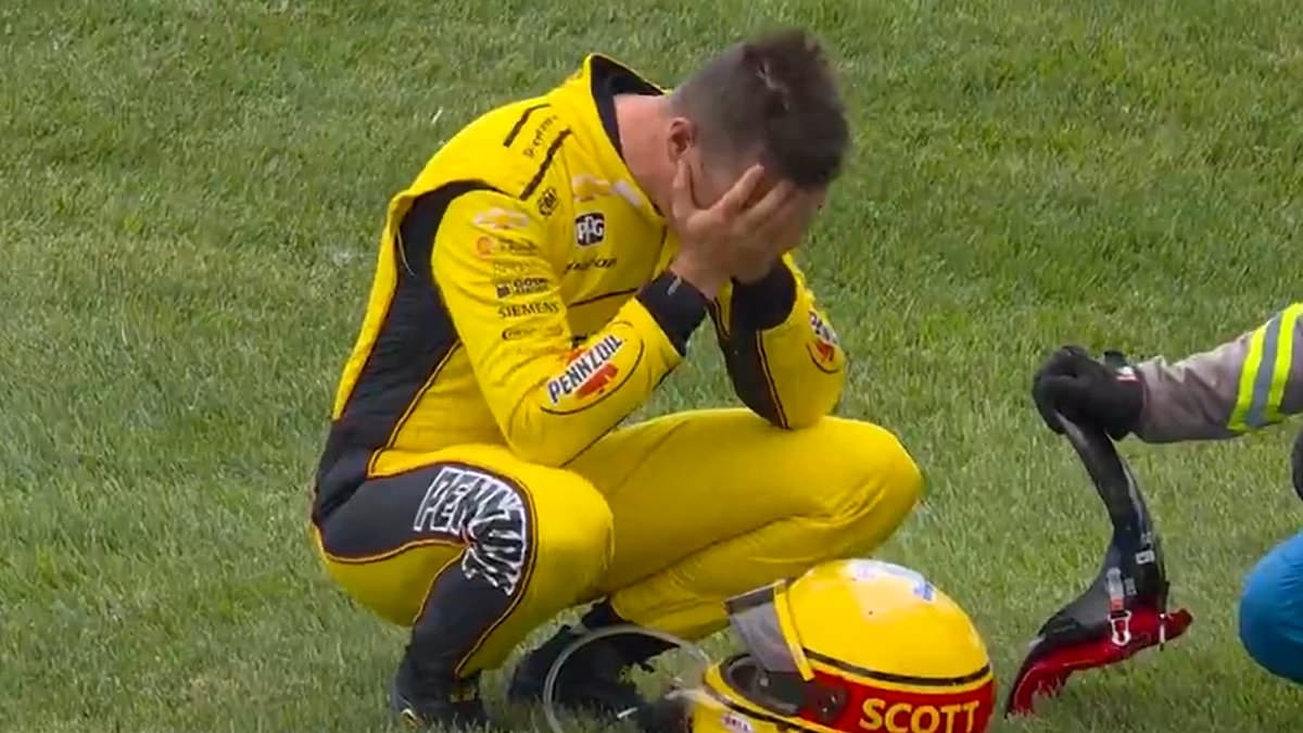Indy500 driver Scott McLaughlin rues 'worst moment of my life' as shocking mistake eliminates him before race