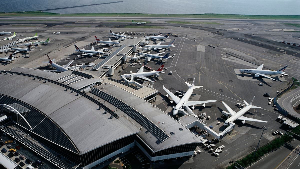 BREAKING NEWS American arrested at JFK Airport over 'plan to bomb US embassy in Israel'
