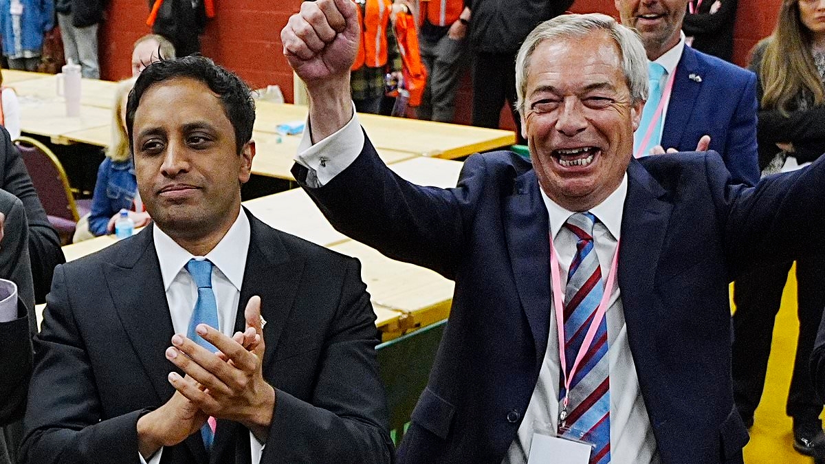 ANDREW PIERCE: Is a Reform row brewing over voting changes?