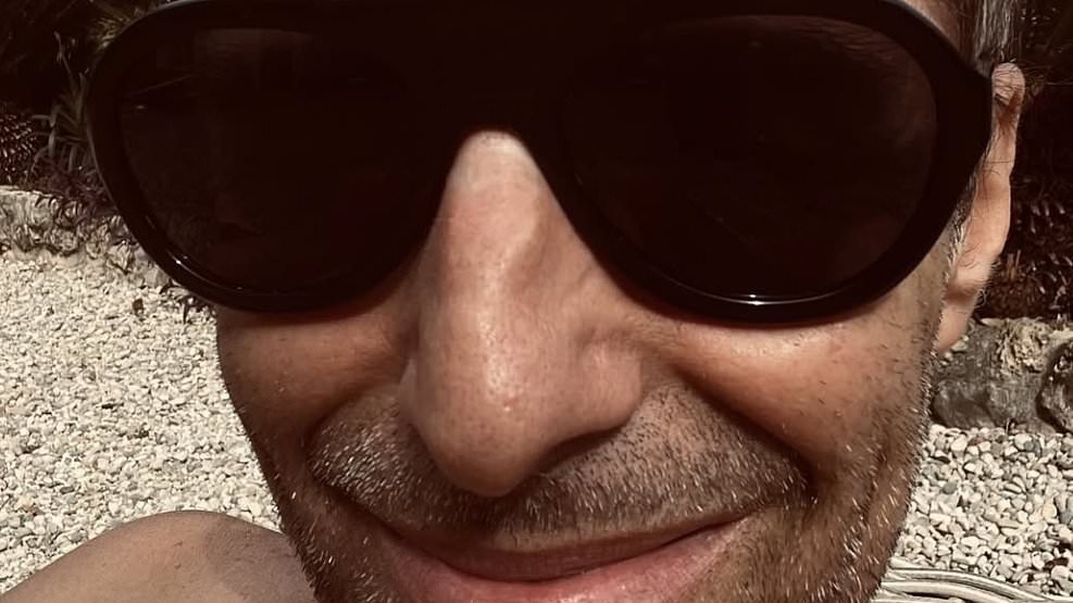 Liam Gallagher shares rare beaming selfie as he enjoys a spot of sunbathing at his south of France villa ahead of Oasis reunion world tour