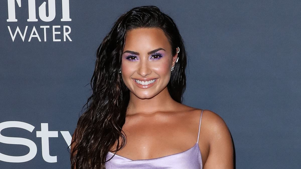 Demi Lovato ramps up Ozempic rumors as she flaunts her thin frame during wedding rehearsal