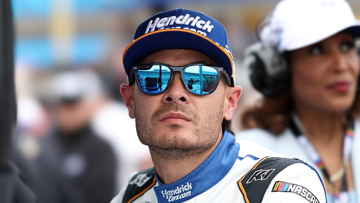 BREAKING NEWS Former NASCAR champion Kyle Larson becomes fifth person to accomplish rare American racing feat