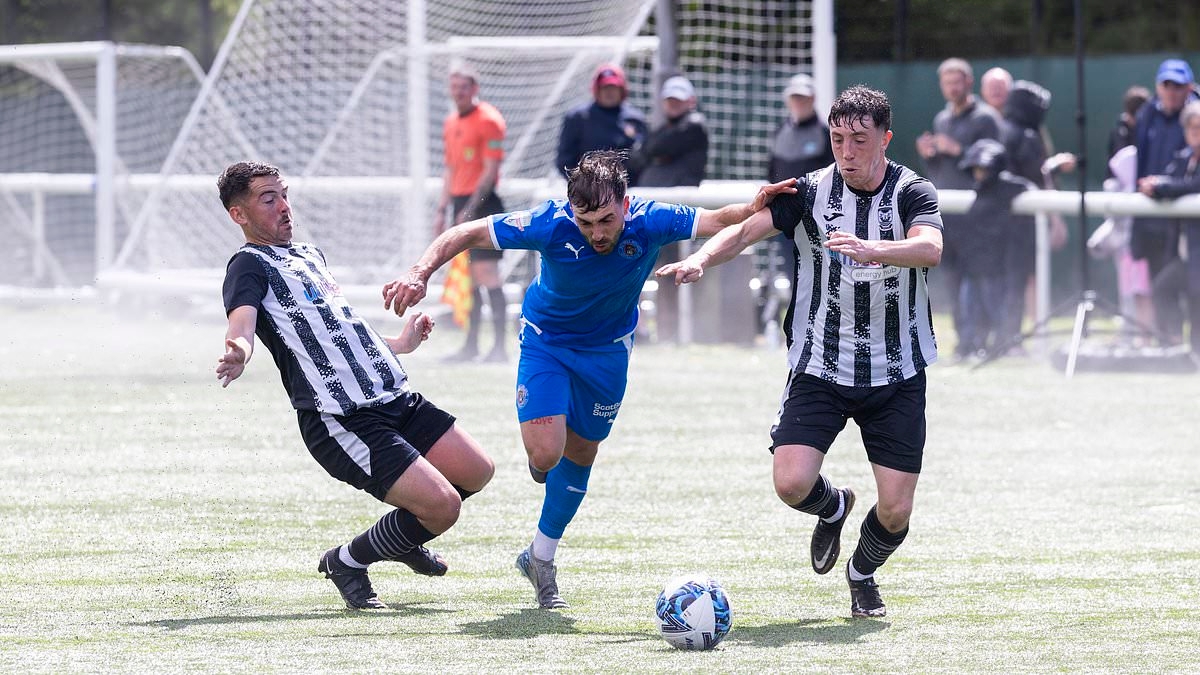 On The Road: How Leith Athletic were brought back to life after 41 YEARS in cold storage... and have emerged as the pride of Edinburgh