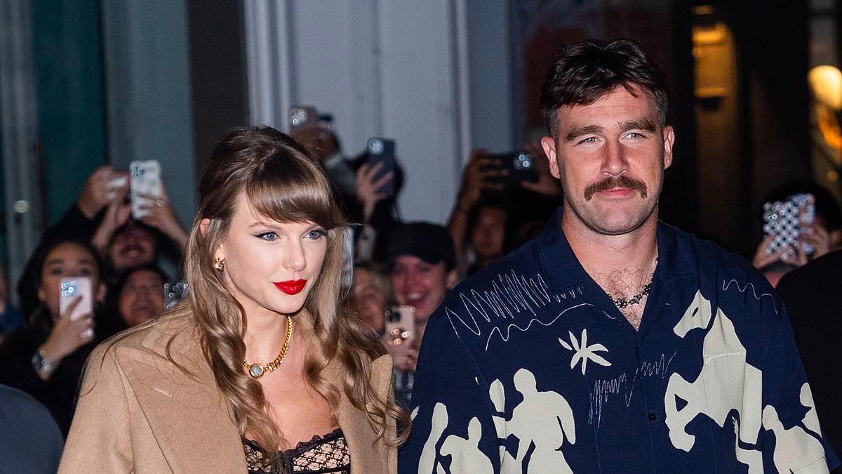 Taylor Swift and Travis Kelce's romantic date-night order is REVEALED as they unwind in Florida
