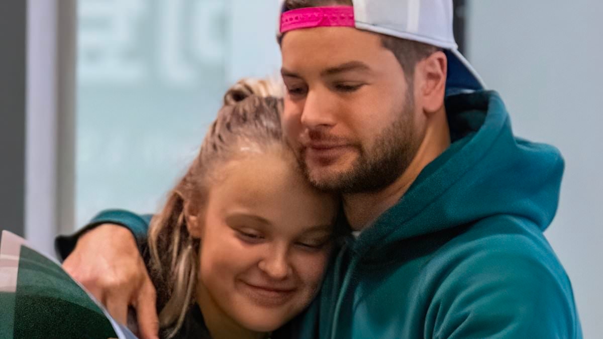 Chris Hughes, 32, shares photo from bed as he enjoys 'perfect' cosy night in with JoJo Siwa, 22, after their romantic reunion