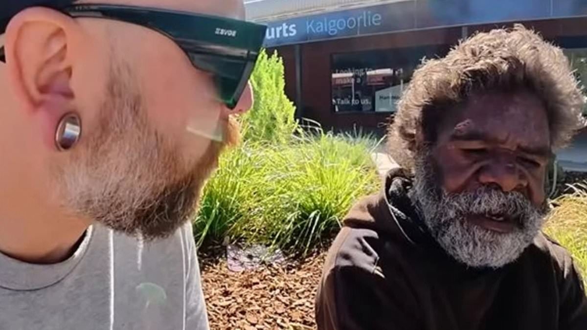 Outrage over British YouTuber's shocking comment to Aboriginal man during on the street interview