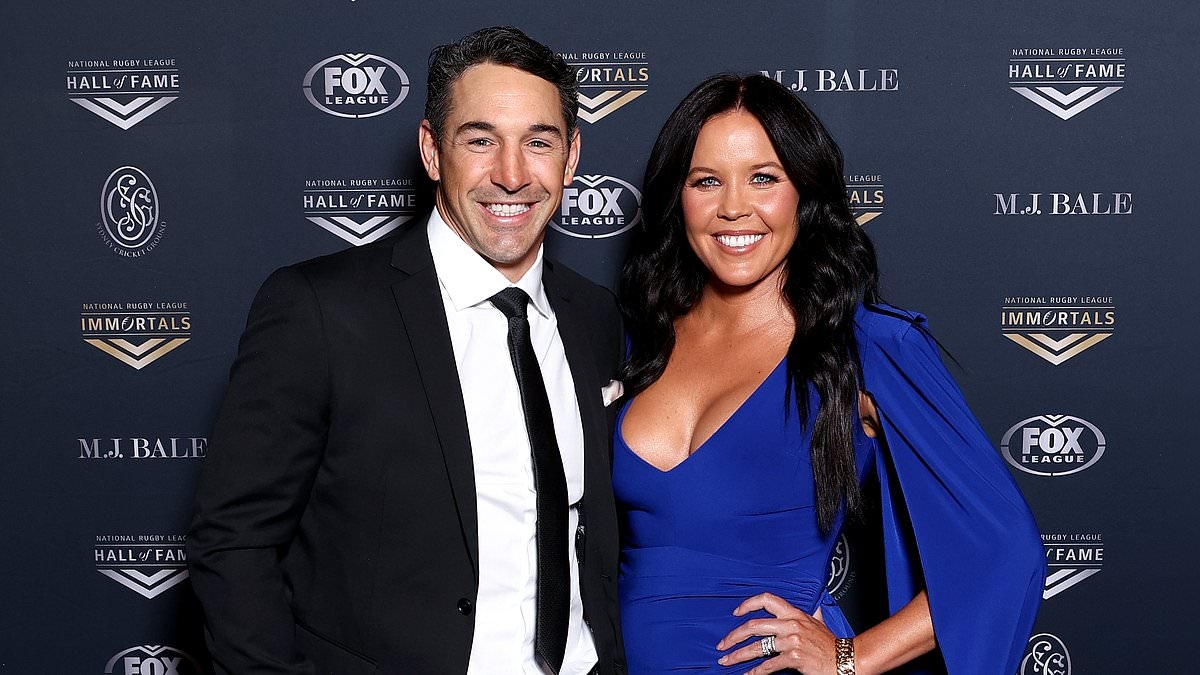 Billy Slater opens up about devastating new family tragedy a year after footy legend's brother in law died saving his daughter from drowning