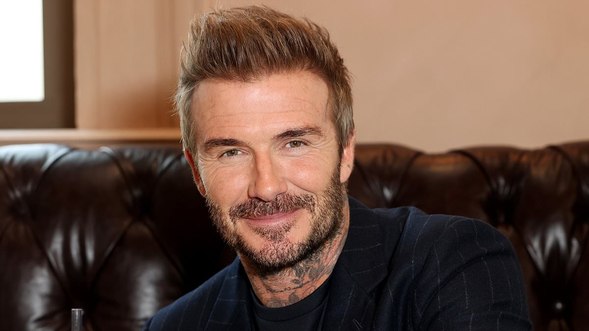 No shouting! Sergeant majors told to stop yelling at 'sensitive recruits' - and to be more like David Beckham