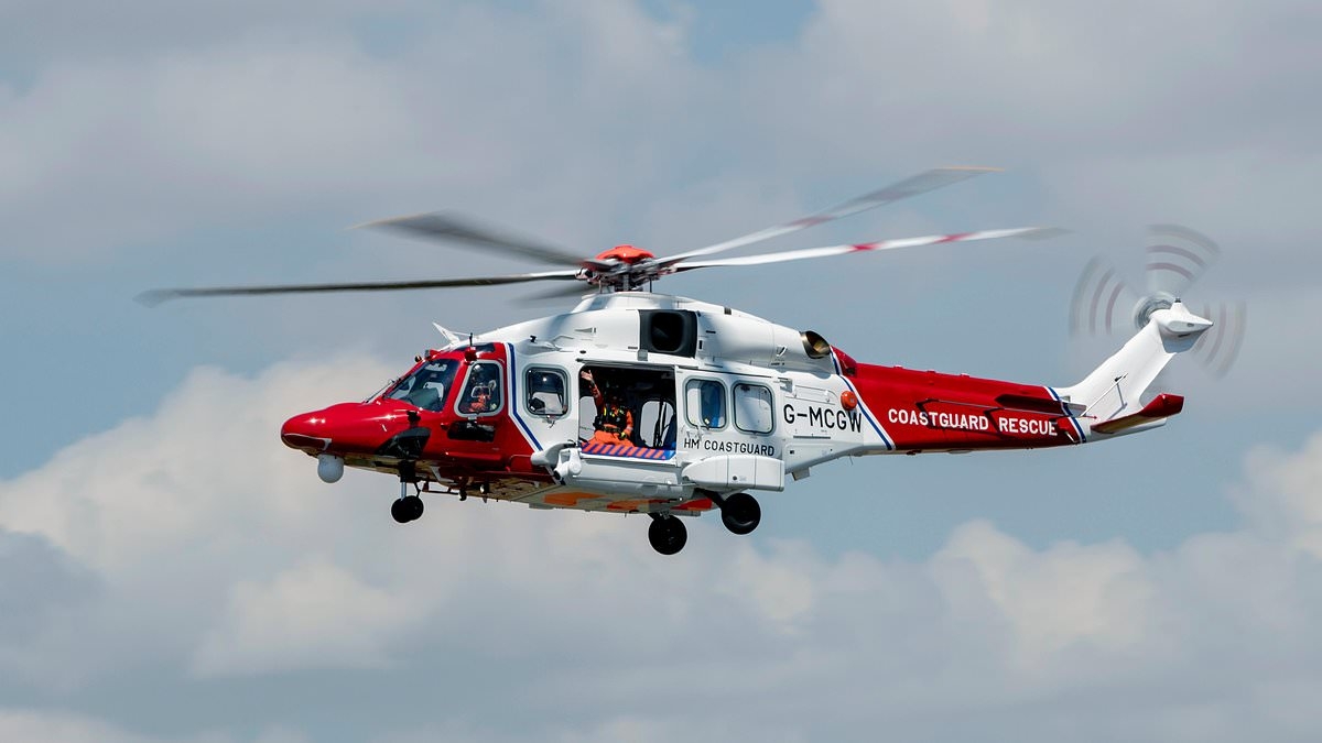 Hero, 60, dies trying to save children who 'got into difficulty' in the sea