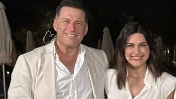 Backlash over Today Show hosts' 'out of touch' trip to Dubai and stay at $1500-a-night hotel during the deadly NSW floods - as Karl Stefanovic's wife Jasmine tags along and shows off their luxury digs