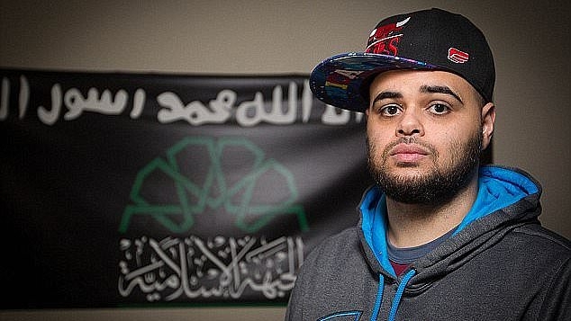 Ex-terrorism suspect's disturbing four-word message from Australia after two Israeli diplomats were assassinated outside a Jewish museum in the US