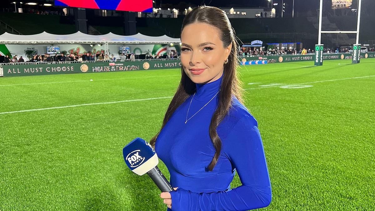 Tiffany Salmond: Glamorous footy reporter who 'triggered' colleague's relationship break-up reveals the shocking and illegal thing criminals did with her bikini photo