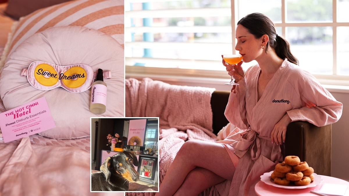 Don't miss out on Sydney's newest pop-up: The Hot Cinni Hotel