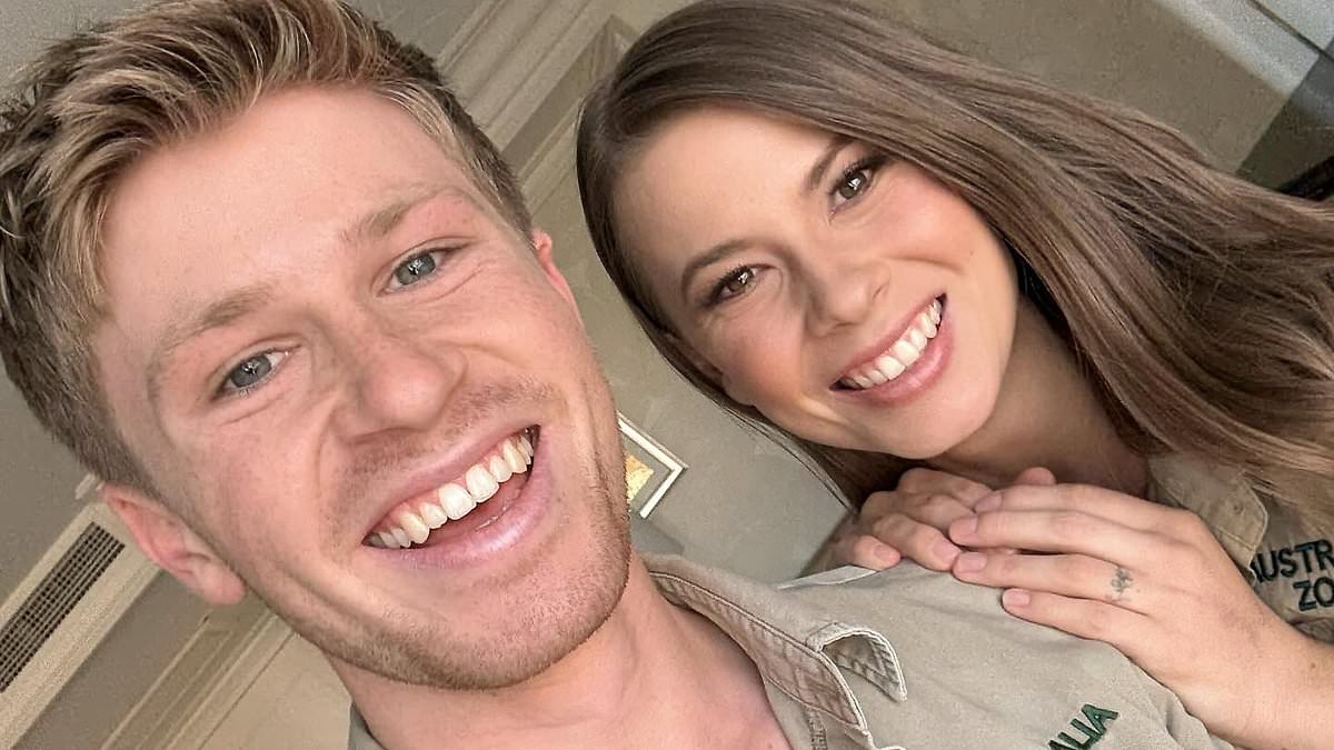 Robert Irwin shares update on his sister Bindi's health after her shock emergency surgery