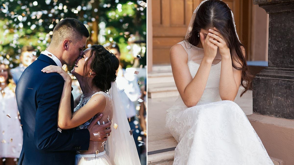 Melbourne woman's marriage lasts just ONE hour after new husband's cruel first act