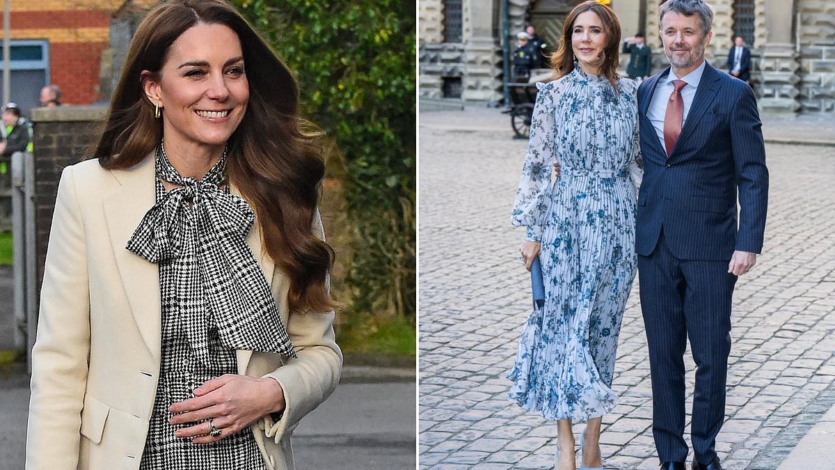 The deeper reason why Queen Mary is embracing a very specific rule from Kate Middleton's style playbook