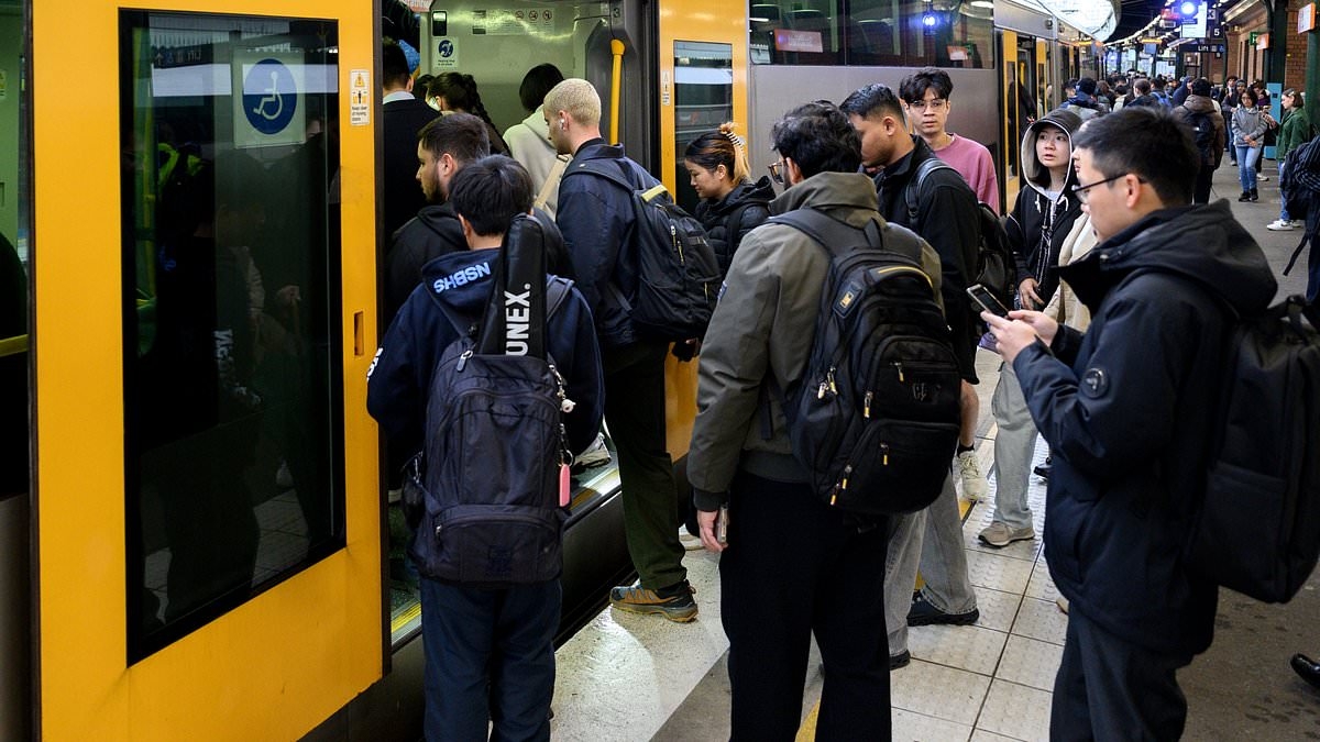 BREAKING NEWS Sydney Train delays: Commuters warned to allow extra travel time after an incident at Artarmon
