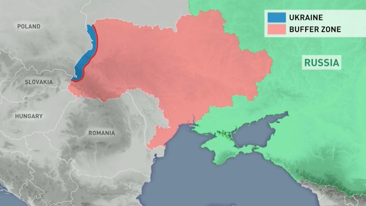 Kremlin reveals Ukraine 'buffer zone' plan as NATO scrambles planes