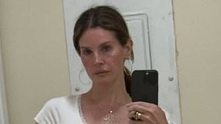 Lana Del Rey shares a rare insight into her life in Louisiana as she goes for a drive before snapping bathroom selfie after tying knot with alligator guide Jeremy Dufrene