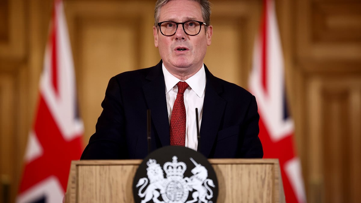 Keir Starmer mulls sealing hat-trick of U-turns by watering down disability benefit changes as well as winter fuel and child cash cuts to appease Labour MPs
