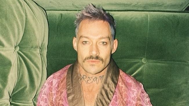 Silverchair frontman Daniel Johns shares bizarre 'time travelling' post to social media - after troubling message on his 46th birthday