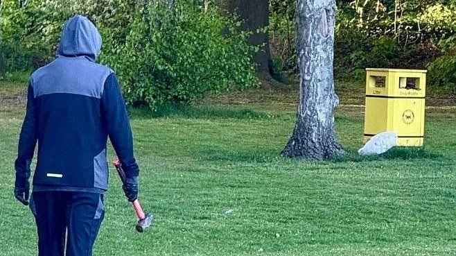 Teenagers fighting with hammers and knives on cricket pitch forces club to build protective fence
