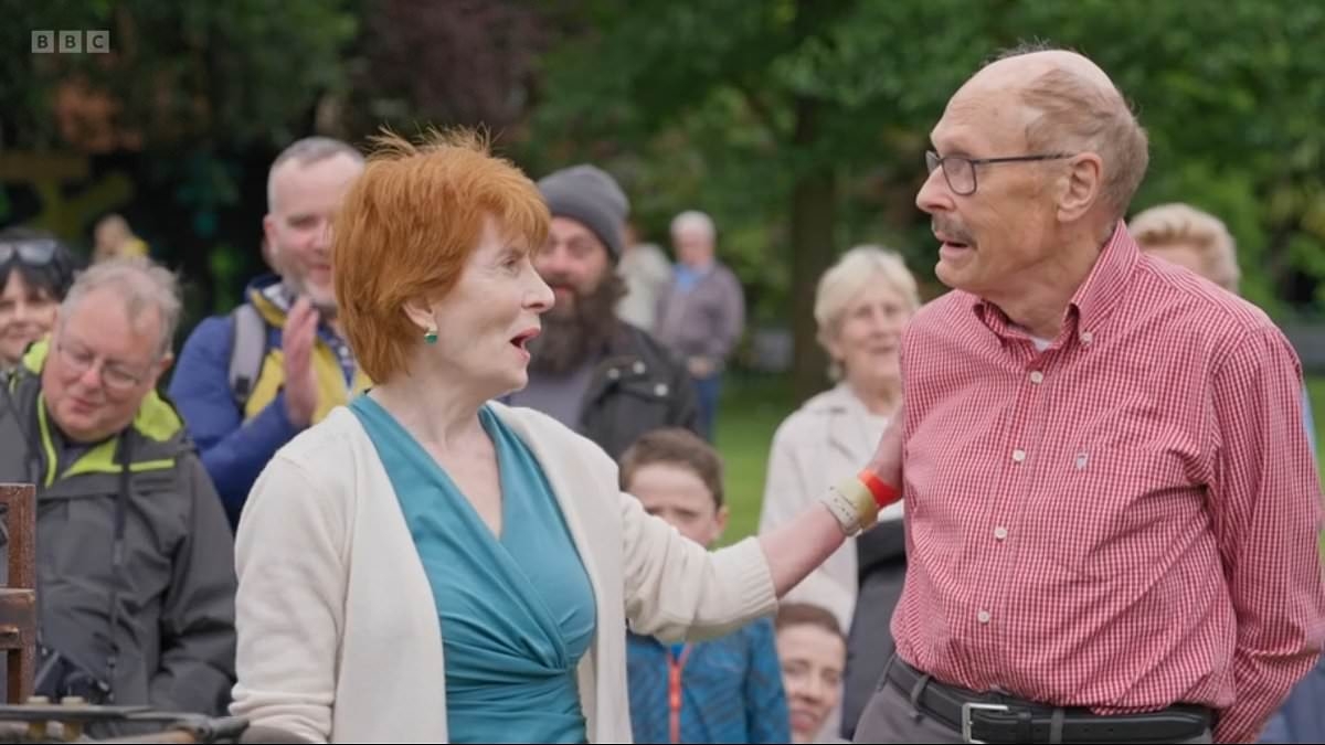 Antiques Roadshow couple floored as they learn life-changing value of motorcycle memorabilia 'found in a heap of pig manure' against all odds