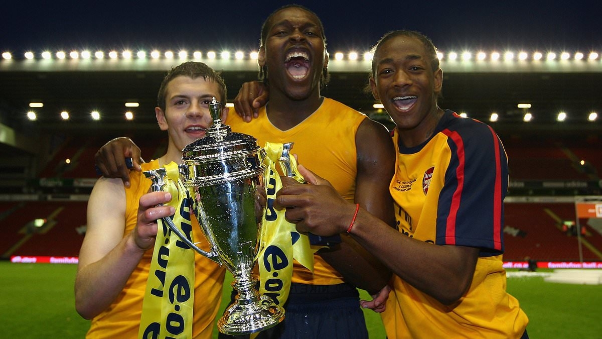 The downfall of an Arsenal wonderkid who was hailed as a 'massive talent' by Arsene Wenger aged 19 but is now facing jail for drug smuggling