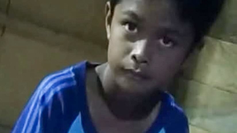 Boy, 13, is killed by 13ft crocodile in front of horrified pals while collecting football from river