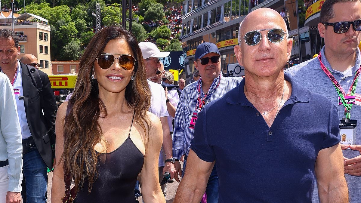 From girl next door to bombshell Bezos bride: Inside Lauren Sanchez's rocky path to the A-list as she's subject to mockery despite bagging a billionaire