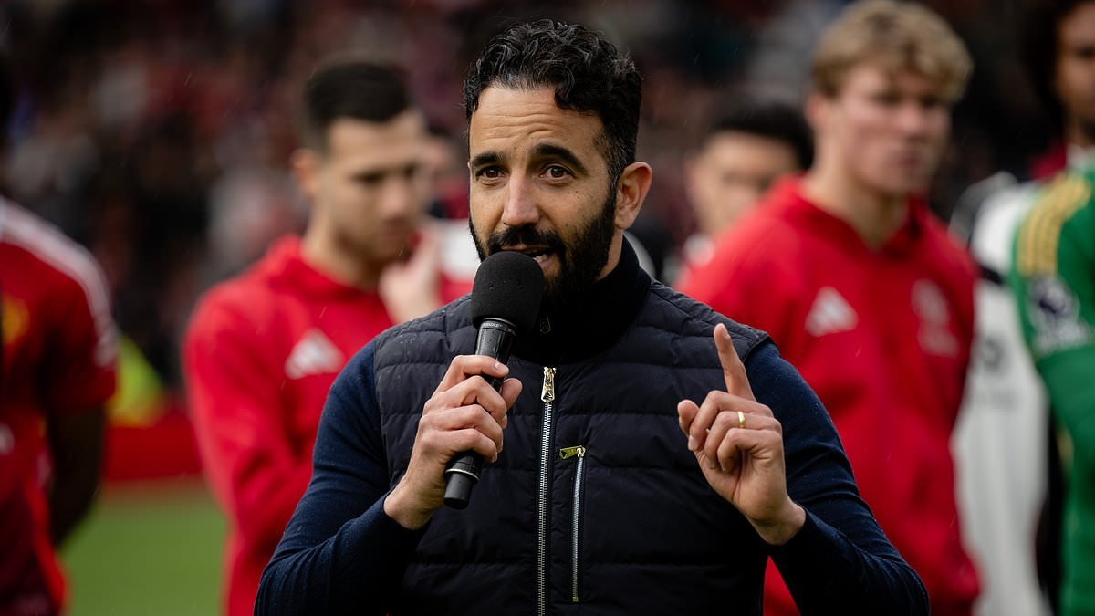 EXCLUSIVE Ruben Amorim's negativity is adding to the 'drama' that surrounds Man United and he must learn to 'keep his mouth shut' next season - IAN LADYMAN says on Mail podcast