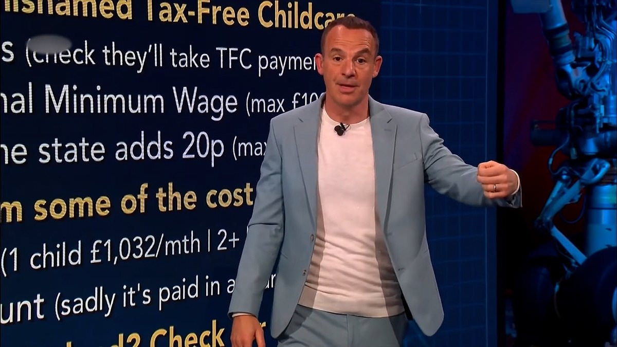 Martin Lewis reveals how thousands of parents are missing out on £2,000 a year